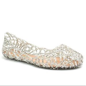 Silver Glitter Gellies